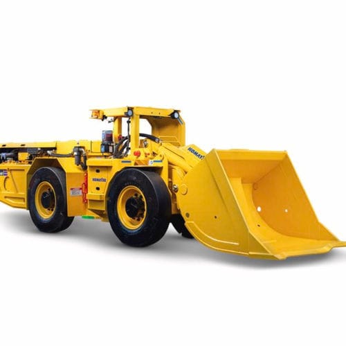 LHD électrique - WX03 - Komatsu Construction and Mining Equipment - pour travaux souterrains