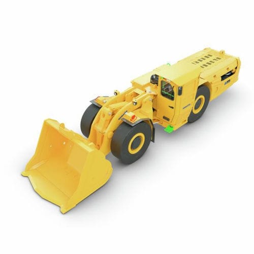 LHD pour travaux souterrains - WX07 - Komatsu Construction and Mining Equipment