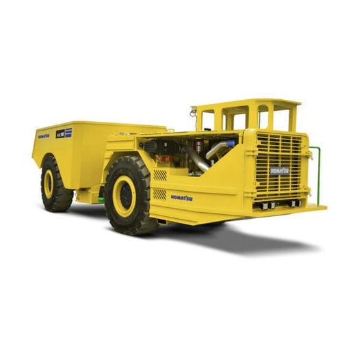 Camion pour fortes charges - HX16 - Komatsu Construction and Mining Equipment - pour la maintenance / pour travaux souterrains