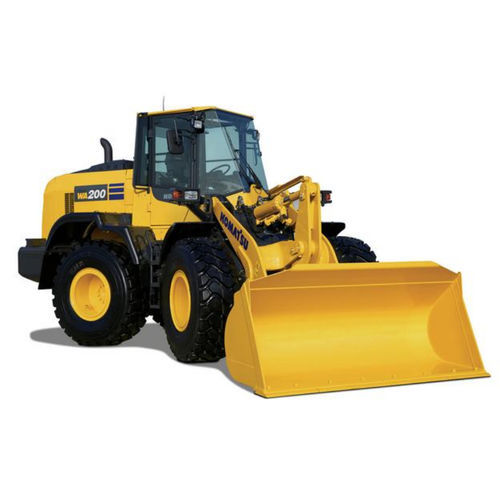 Chargeuse à roues - WA200-8 - Komatsu Construction and Mining Equipment - pivotante / lourde / de manutention