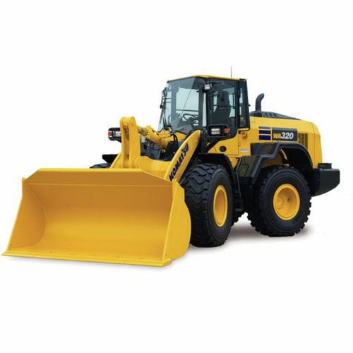 Chargeuse à roues - WA320-8 WH - Komatsu Construction and Mining Equipment - pivotante / lourde