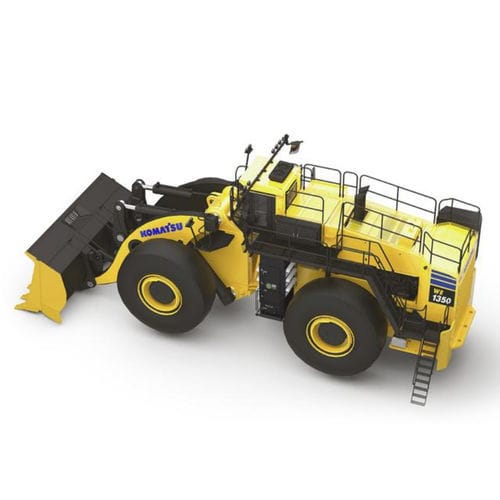 Chargeuse à roues - WE1350 - Komatsu Construction and Mining Equipment - rigide / pour applications minières / hybride