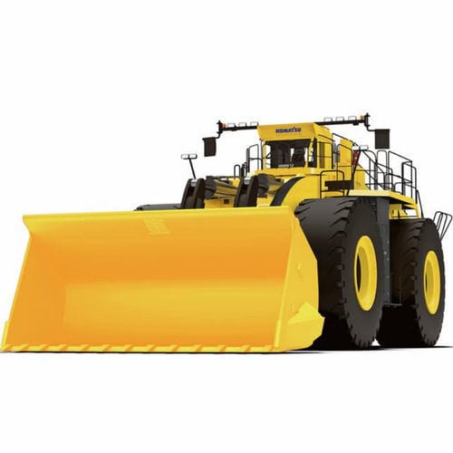 Chargeuse à roues - WE2350 - Komatsu Construction and Mining Equipment - articulée / lourde / pour applications minières