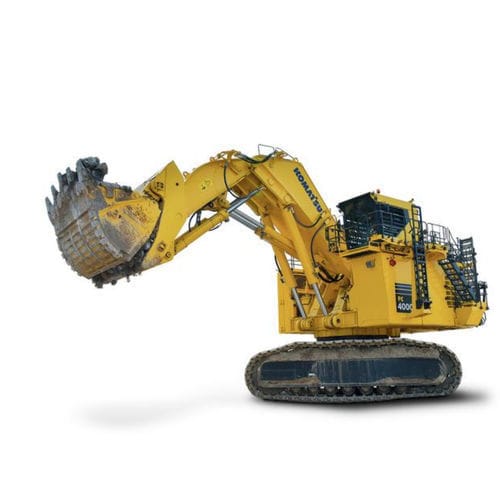 Pelleteuse intermédiaire - PC4000-11 - Komatsu Construction and Mining Equipment - sur chenilles / diesel