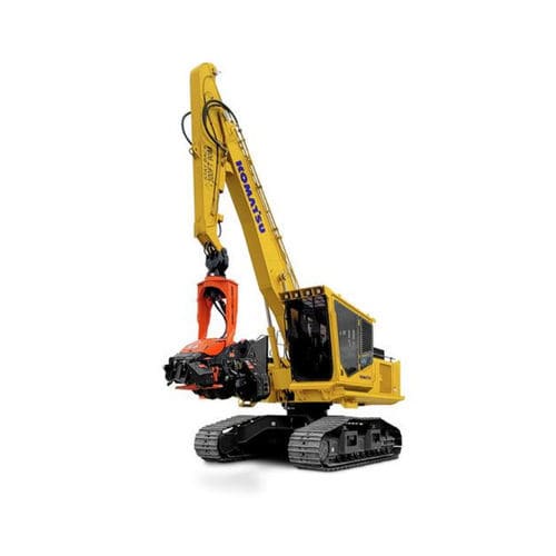 Abatteuse forestière sur chenilles - PC230F-11 - Komatsu Construction and Mining Equipment