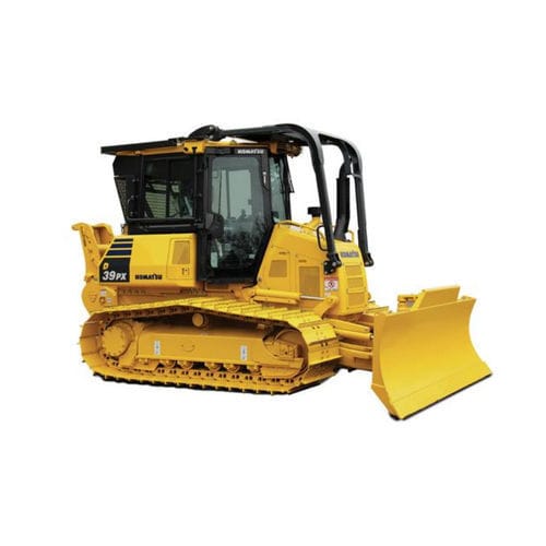 Bouteur sur chenilles - D39PX-24 - Komatsu Construction and Mining Equipment