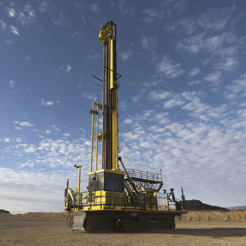 Foreuse de trous de dynamitage - ZR77 - Komatsu Construction and Mining Equipment - de puits / rotative