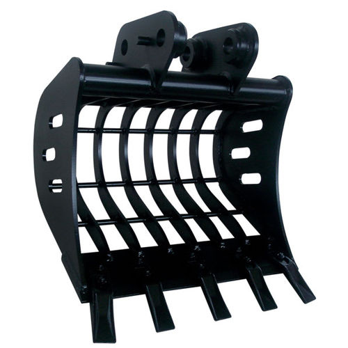Godet squelette - CGA ricambi - pour pelle hydraulique / à 5 dents