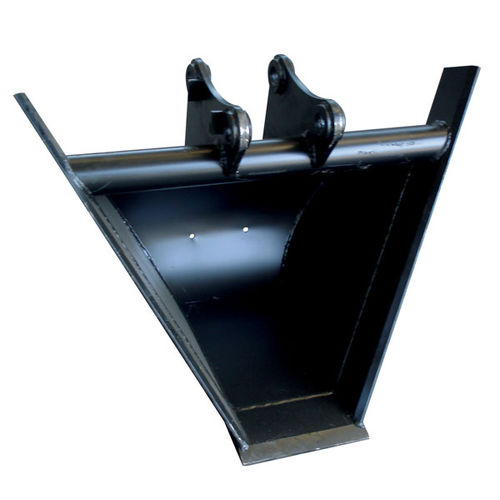 Godet trapézoïdal - CGA ricambi - pour pelle hydraulique