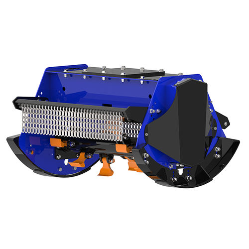 Broyeur à axe horizontal épareuse - LS series - CGA ricambi - forestier