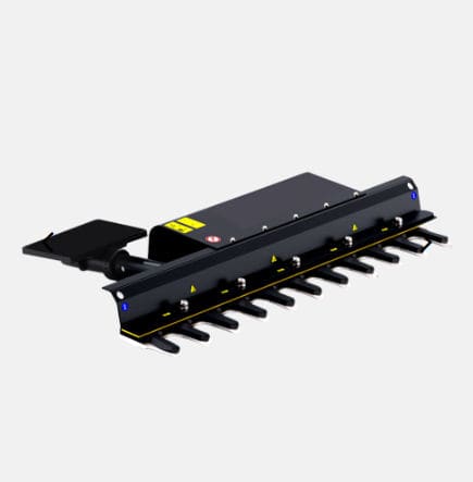 Taille-haie pour excavateur - MC / MBT - M3 METALMECCANICAMODERNA - pour chargeuse pelleteuse