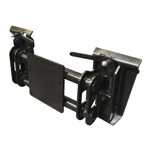 Adaptateur pour excavatrice - M3 METALMECCANICAMODERNA - pour chariot télescopique / pour chargeur sur roues / pour chargeuse pelleteuse