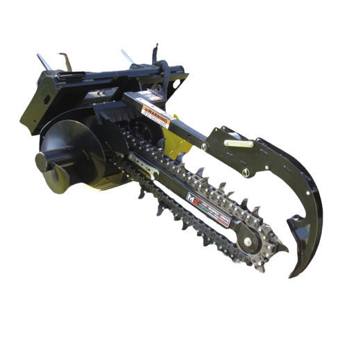 Trancheuse de sol à chaînes - M series - M3 METALMECCANICAMODERNA - pour chargeuse compacte / pour pelle hydraulique / pour l'agriculture