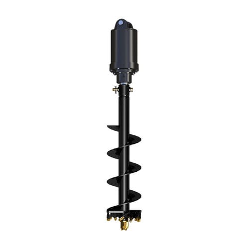 Tarière hydraulique - MPD - M3 METALMECCANICAMODERNA - pour excavatrice / pour chargeur compact / pour chargeuse pelleteuse