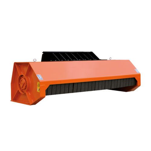 Broyeur à axe horizontal pour chargeuse à chenilles - MDC  - M3 METALMECCANICAMODERNA