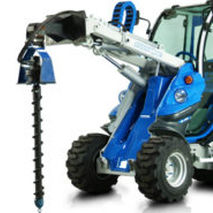 Tarière hydraulique - Tx - Multione - hélicoïdal / pour chargeur compact