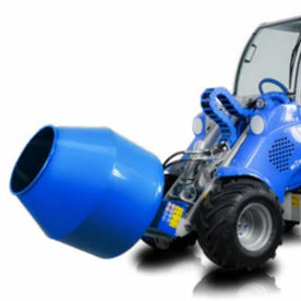 Bétonnière hydraulique - C890131 - Multione - pour chargeuse compacte / autonome / compacte