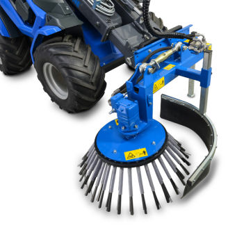 Brosse en coupe - C890270 - Multione - de désherbage / en acier / pour balayeuse