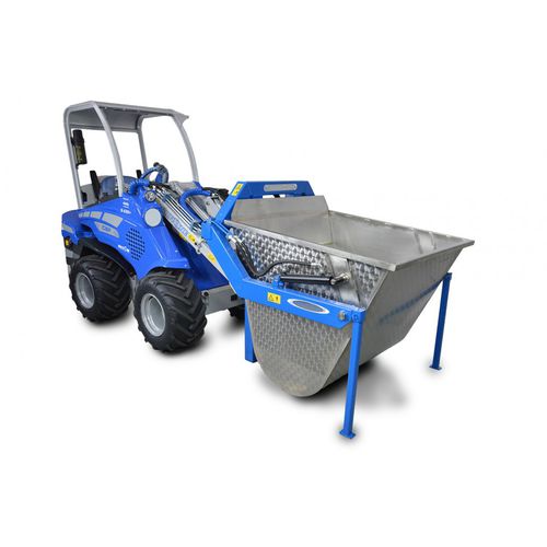 Dumper sur pneus - C890430 - Multione - hydraulique / à déchargement frontal