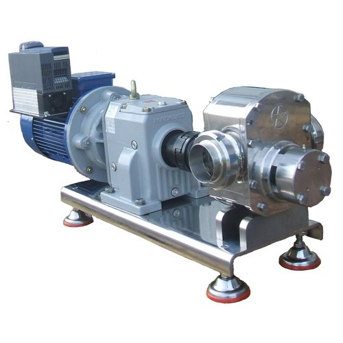 Pompe à rotor - PV 150 - Chiaramello industria s.r.l - pour lactosérum / à huile / électrique