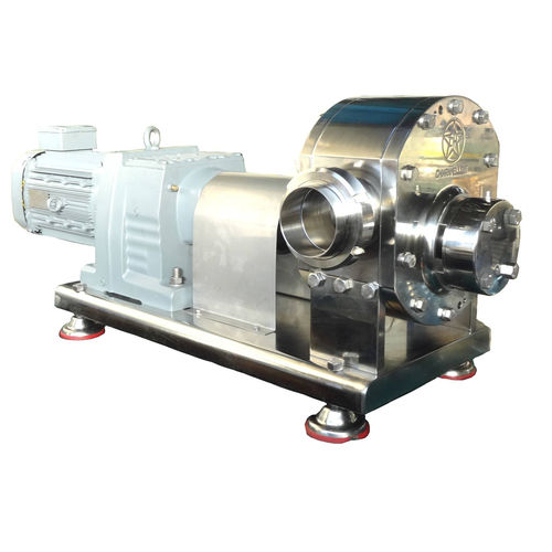 Pompe à rotor - PV 200 - Chiaramello industria s.r.l - pour lactosérum / à huile / électrique