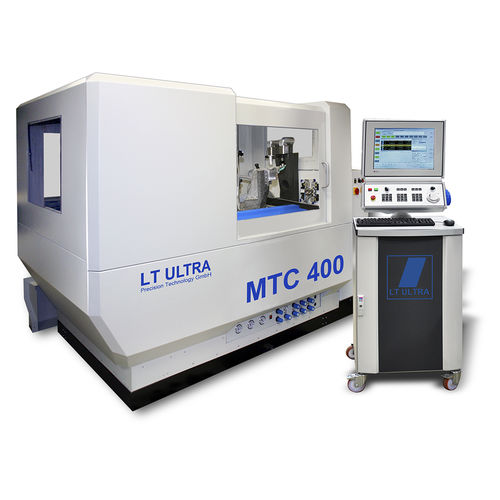 Machine de tournage CNC - MTC 400 - LT Ultra-Precision Technology GmbH - 2 axes / 4 axes / hydrostatique