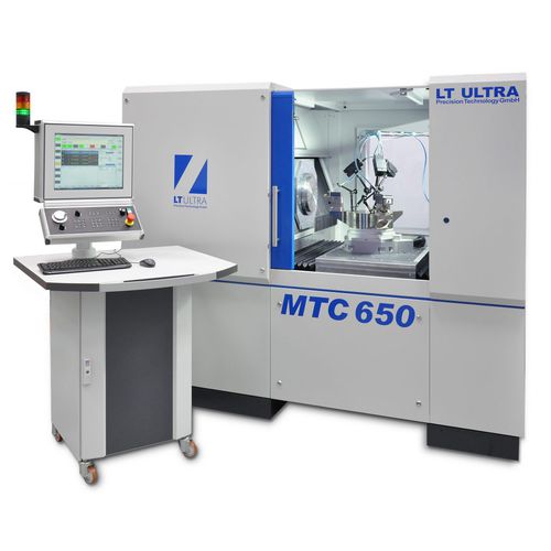 Machine de tournage CNC - MTC 650 - LT Ultra-Precision Technology GmbH - 2 axes / 4 axes / hydrostatique