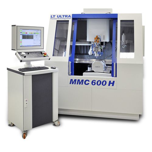 Fraiseuse CNC 3 axes - MMC 600H - LT Ultra-Precision Technology GmbH - 5 axes / 4 axes / 6 axes