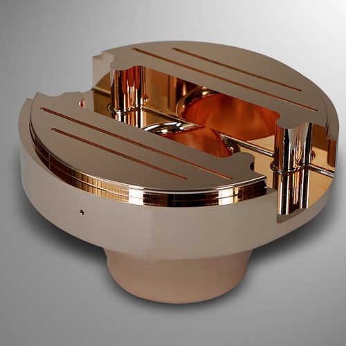 Usinage fraisage aluminium - UP - LT Ultra-Precision Technology GmbH - cuivre / laiton / plastique
