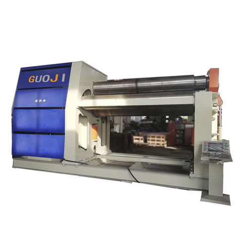 Rouleuse à 4 rouleaux - GJW12H-35X3200 - Nantong Guoji Machinery Equipment Co.,Ltd. - hydraulique / automatique / pour applications lourdes