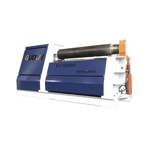 Rouleuse à 4 rouleaux - GJW12X-25X2000 - Nantong Guoji Machinery Equipment Co.,Ltd. - hydraulique / automatique / CNC
