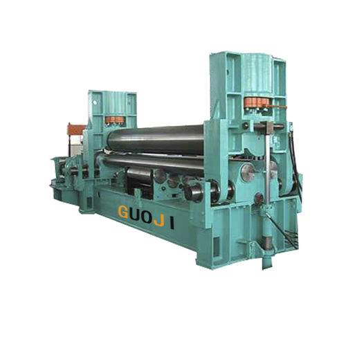 Rouleuse à 3 rouleaux - GJW11S-30X3000 - Nantong Guoji Machinery Equipment Co.,Ltd. - hydraulique / avec panneau de contrôle mobile / pour applications lourdes
