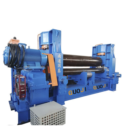 Rouleuse à 3 rouleaux - GJW11S-40X2500 - Nantong Guoji Machinery Equipment Co.,Ltd. - hydraulique / automatique / avec panneau de contrôle mobile