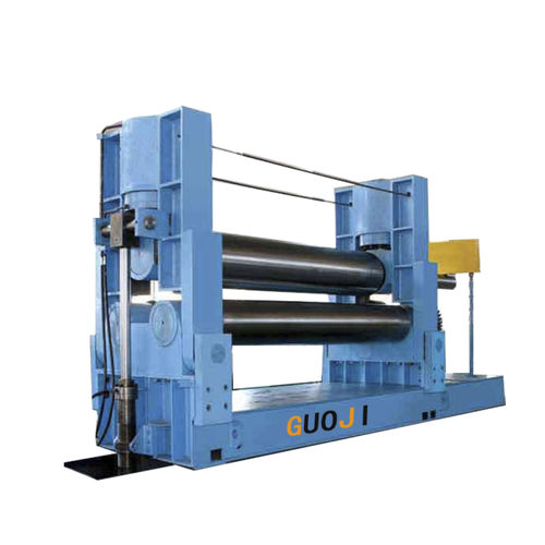 Rouleuse à 3 rouleaux - GJW11Y-60X2500 - Nantong Guoji Machinery Equipment Co.,Ltd. - hydraulique / automatique / avec panneau de contrôle mobile