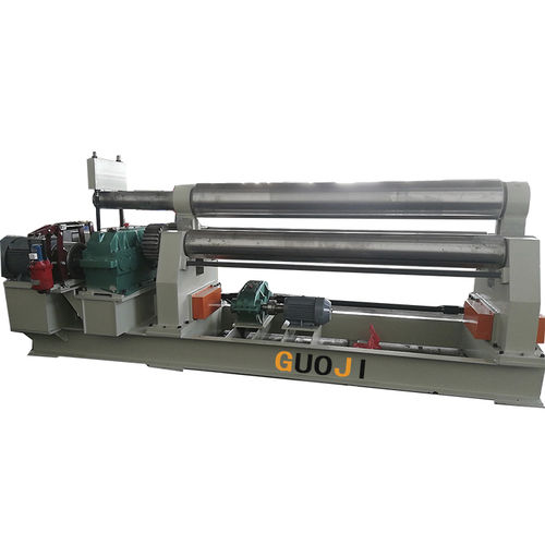 Rouleuse à 3 rouleaux - GJW11-20X2500 - Nantong Guoji Machinery Equipment Co.,Ltd. - électrique
