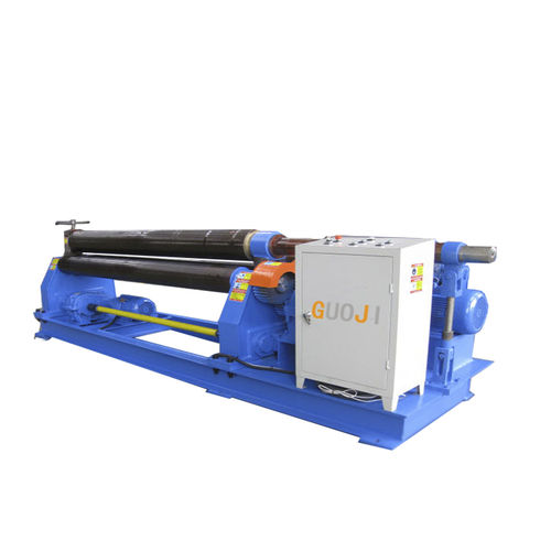 Rouleuse à 3 rouleaux - GJW11-16X2500 - Nantong Guoji Machinery Equipment Co.,Ltd. - électrique