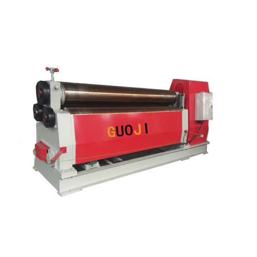 Rouleuse à 3 rouleaux - GJW11-12X2000 - Nantong Guoji Machinery Equipment Co.,Ltd. - électrique