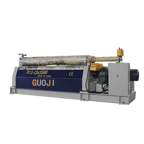 Rouleuse à 3 rouleaux - GJW11-12X2500 - Nantong Guoji Machinery Equipment Co.,Ltd. - électrique