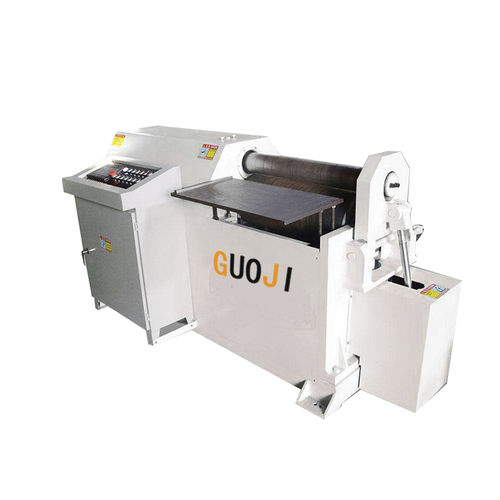 Rouleuse à 2 rouleaux - GJW10-4X1500 - Nantong Guoji Machinery Equipment Co.,Ltd. - hydraulique / automatique / CNC