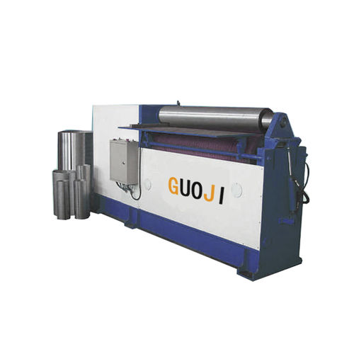 Rouleuse à 2 rouleaux -  GJW10-3X1500 - Nantong Guoji Machinery Equipment Co.,Ltd. - hydraulique / automatique / CNC