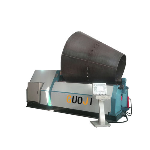 Rouleuse à 4 rouleaux - GJWZ-16X2500 - Nantong Guoji Machinery Equipment Co.,Ltd. - hydraulique / avec panneau de contrôle mobile / conique