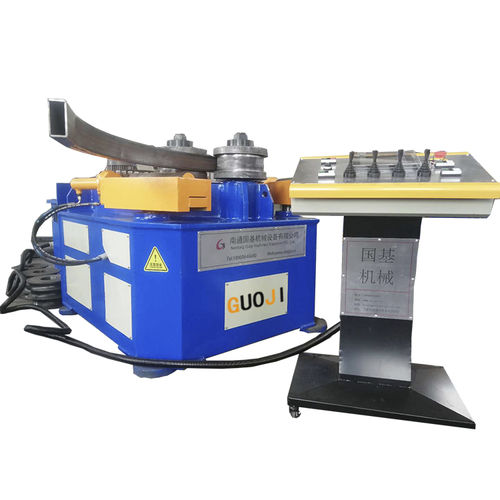 Cintreuse hydraulique - GJW24-45 - Nantong Guoji Machinery Equipment Co.,Ltd. - de tubes / de profilés / horizontale