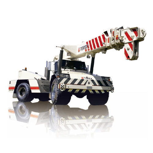 Grue mobile - AT 22 - TEREX CRANES - télescopique / de levage / diesel