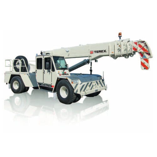 Grue mobile - MAC 25-4 - TEREX CRANES - articulée / de levage / à moteur diesel