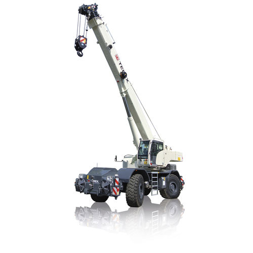 Grue mobile - RT 1070 - TEREX CRANES - télescopique / pour chantier / pour terrain difficile