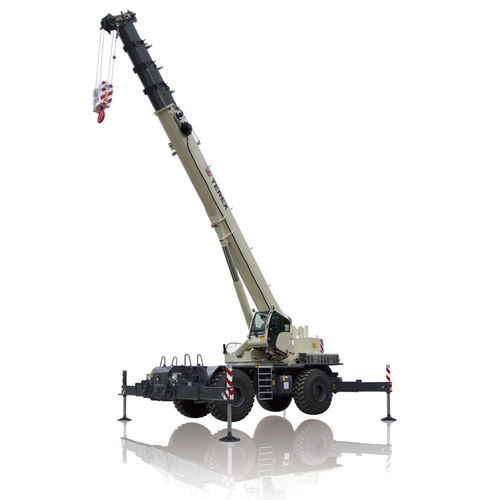 Grue mobile - RT 100US - TEREX CRANES - télescopique / pour chantier / pour terrain difficile