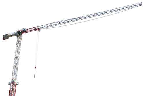 Grue fixe - CTT 132-6 - TEREX CRANES - à tour topless / pour chantier / de levage