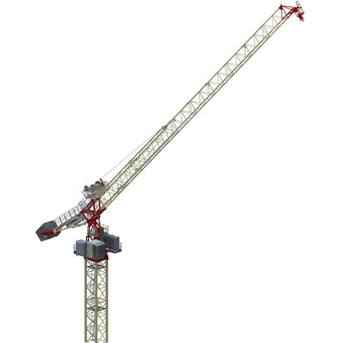 Grue hydraulique - CTLH 192-12 - TEREX CRANES - fixe / à flèche relevable / à tour