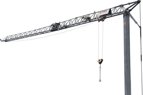 Grue mobile - CBR 21H - TEREX CRANES - à montage automatisé / pour chantier / de levage