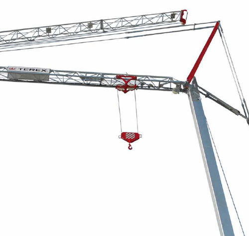 Grue fixe - CBR 24 PLUS - TEREX CRANES - à montage automatisé / pour chantier / de levage